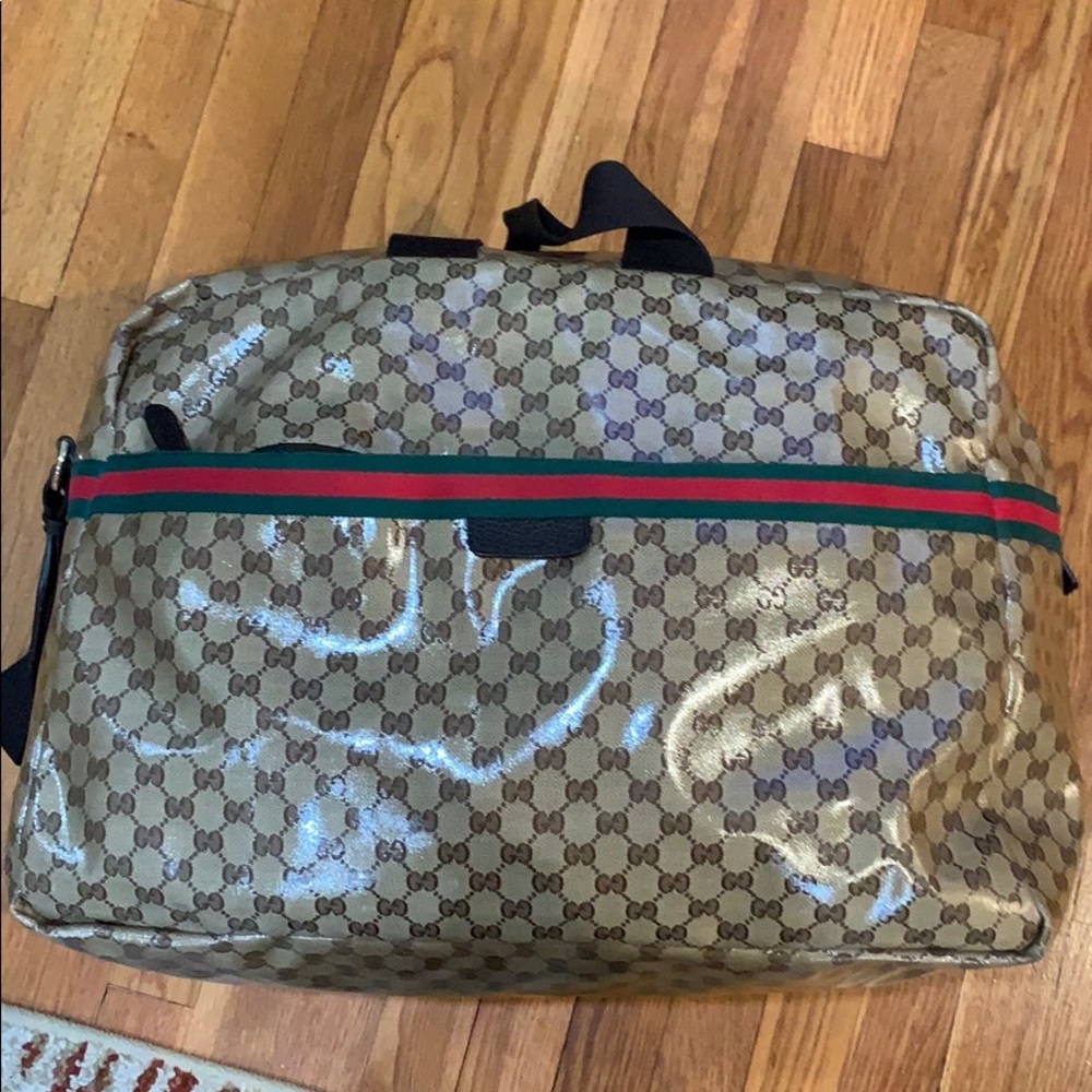Gucci weekend bag